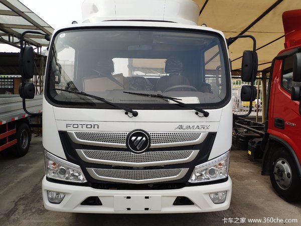 欧马可S3货车火热促销中 国三置换优惠高达8000元