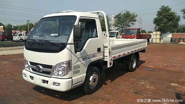 23米单排仓栅式轻卡(bj5043ccy-bg) 暂无 0