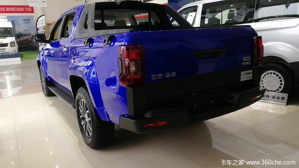 江铃域虎7大皮卡给您带来尊贵舒适的驾驶感受