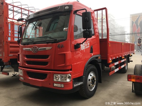 一汽解放轻卡麟vh6.2米现车大量到店,价优电仪!