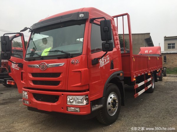 一汽解放轻卡麟vh6.2米现车大量到店,价优电仪!