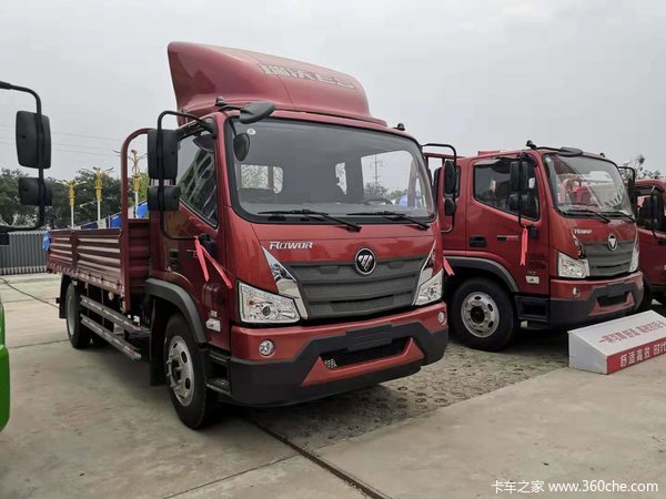 瑞沃es3载货车限时促销中 优惠0.2万