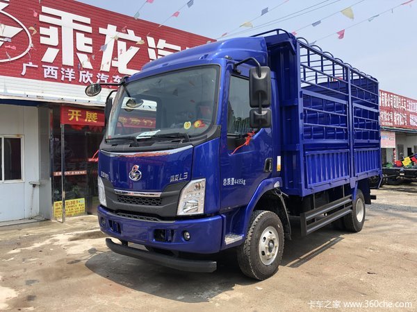 恭喜荣老板吉日喜提乘龙L3 4.2米