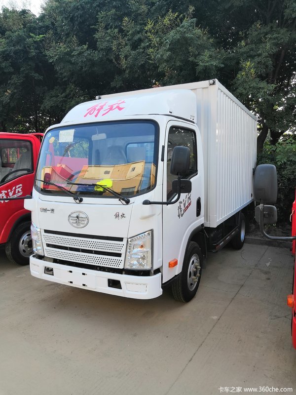 解放轻卡新品不超重的虎vr全面上市