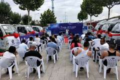 跃进越勇！高碑店冠丰-上汽跃进国六S70新品上市品鉴会盛大开启