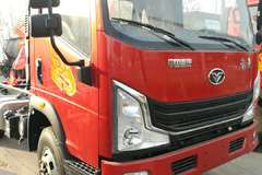 重汽豪曼轻量化新品 麒麟版轻卡合规蓝牌