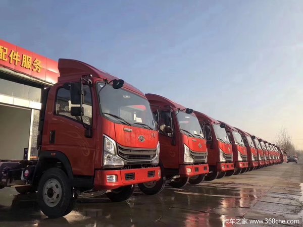 重汽豪曼 豪曼h3 麒麟王载货车在陕西曼通汽车销售服务有限公司开售