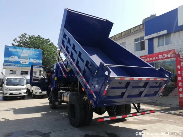 瑞沃e3 160马力工程自卸车图赏析_岳阳铭运汽车销售服务(福田瑞沃)