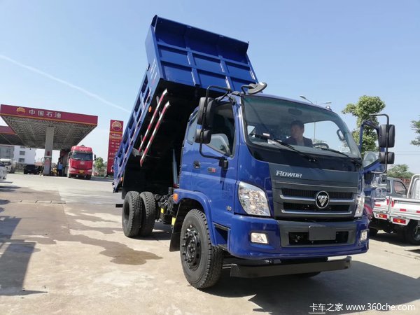 瑞沃e3 160马力工程自卸车图赏析_岳阳铭运汽车销售服务(福田瑞沃)
