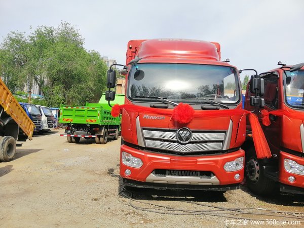 瑞沃ES5载货车火热促销中 让利高达0.2万