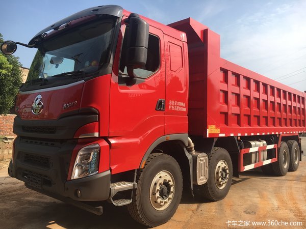 乘龙h7自卸车400马力新车上市 欢迎到店垂询