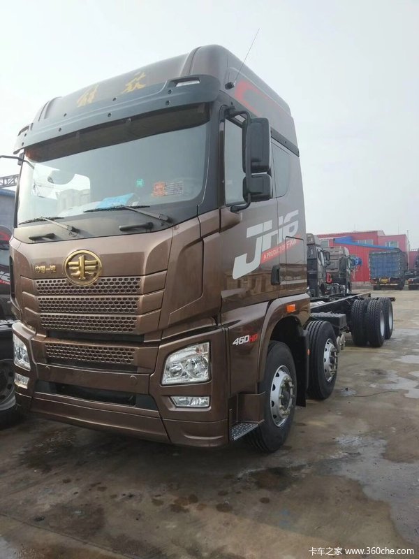 J6P-460马力载货限时抢购,有需求的用户抓紧机会