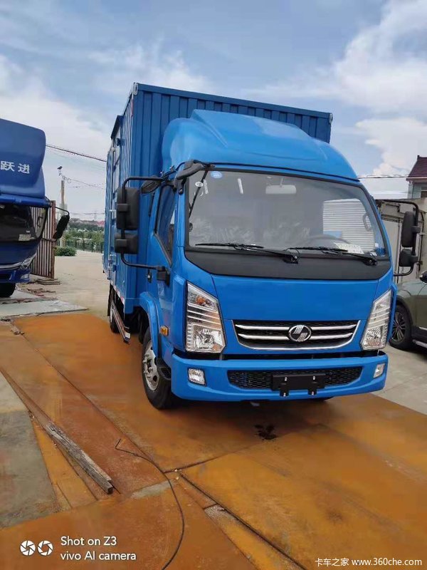 上海航如跃进x300厢式货车促销068万限时9月份