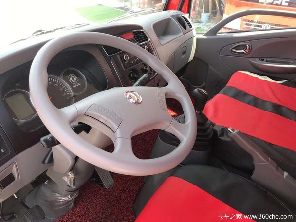 东风多利卡d588马力28米双排栏板轻卡