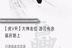 虎VR 大神走位，游刃有余！郴州亚泽，火热促销