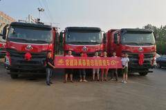 首批乘龙潍柴460马力，货箱尺寸8600*2350*1500