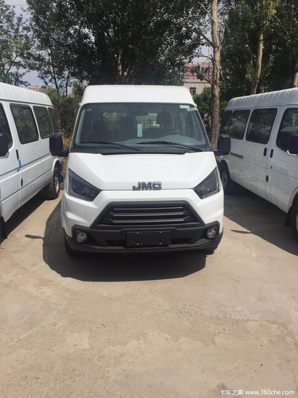 购江铃特顺封闭货车 享高达0.3万优惠