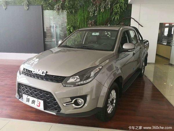 域虎3皮卡火热促销中 让利高达0.6万