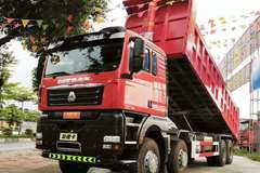 全勤重卡 赚钱利器之汕德卡工程车有特价哦~~~