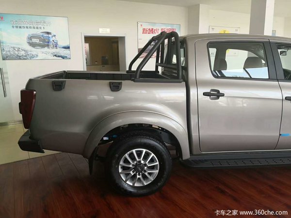 域虎3皮卡火热促销中 让利高达0.6万