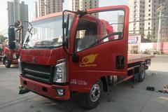 重汽豪沃轻卡 全版性2019新款 全新清障车到店 