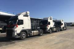 恭喜本地客户 喜提沃尔沃新FM牵引车
