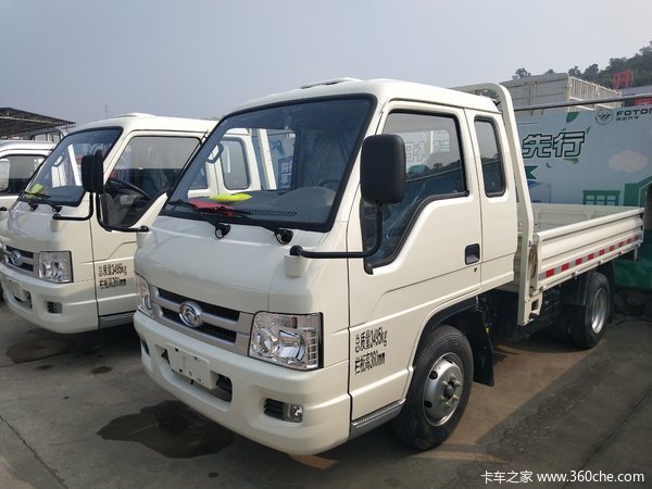 中秋佳节驭菱v2排半载货车新车上市 欢迎到店垂询