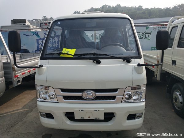 欢迎到店垂询 2019年10月09日起,福田时代 驭菱 载货车在宜昌阳光汽车