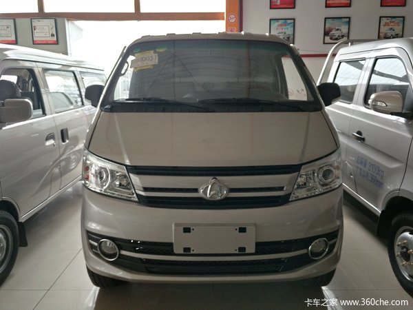 新车到店 V5封闭货车仅需4.78万元