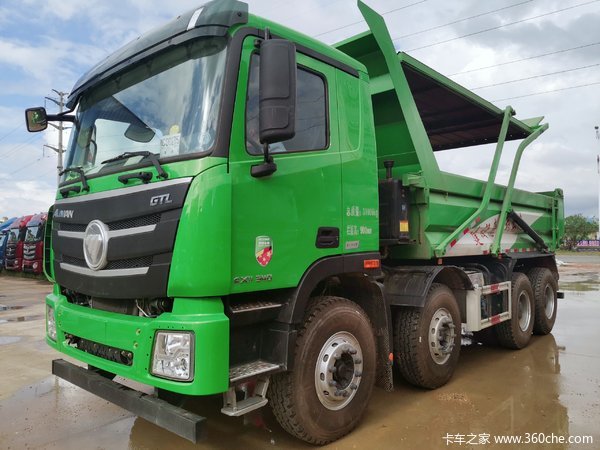 优惠088万欧曼gtl智能渣土车火热促销中