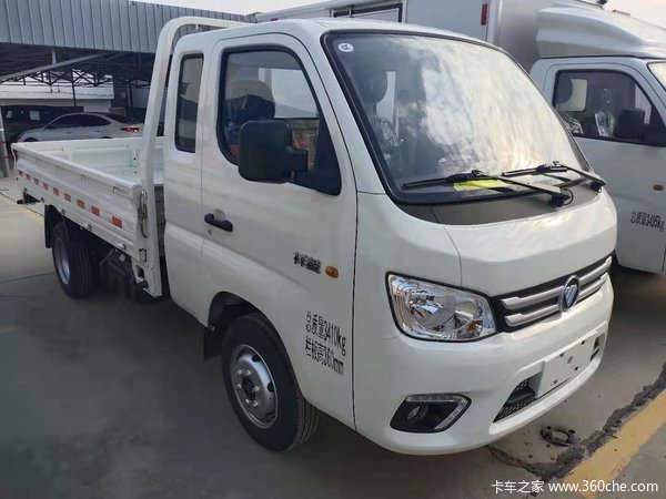 福田 祥菱m1 1.5l 112马力 汽油 3.