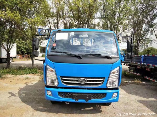 新车到店 上骏X300-33载货车仅需7.3万元