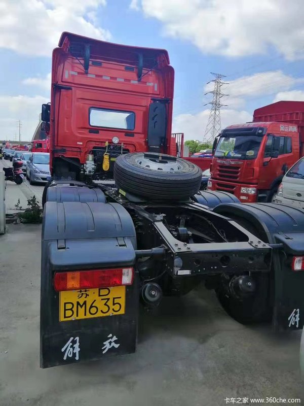恭喜 孙老板 喜提 解放JH6牵引车