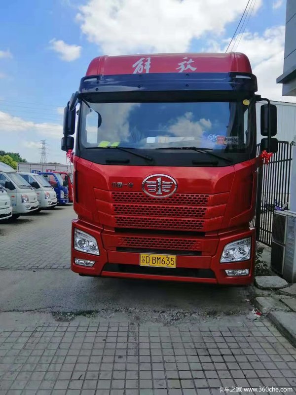 恭喜 孙老板 喜提 解放JH6牵引车
