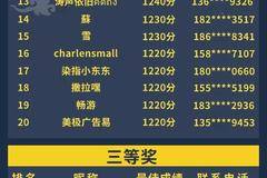 【中秋名单】被“嫦娥仙子”选中的幸运儿，领奖咯！