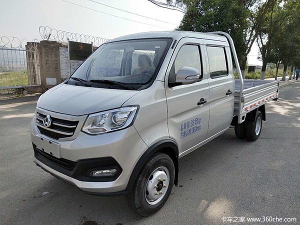 新车到店 跨越王X3载货车仅需5.38万元
