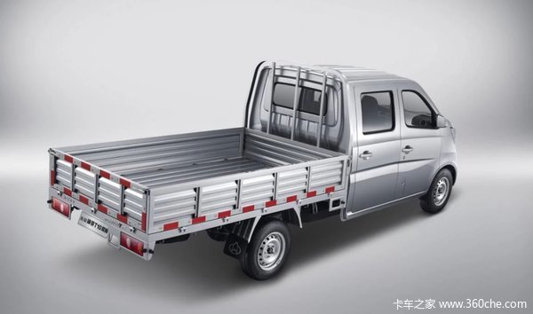 新车|长安神骐t10双排,双排微卡风向标