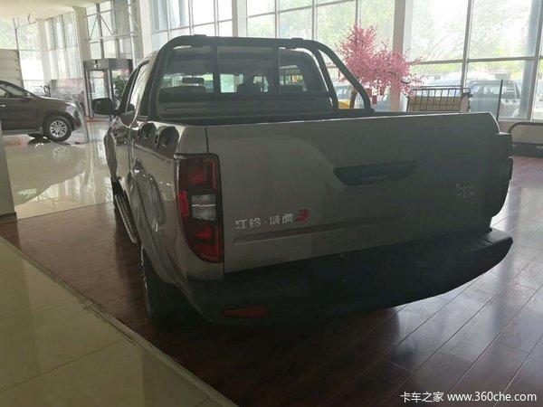 江铃域虎3皮卡火热促销中 让利高达0.6万