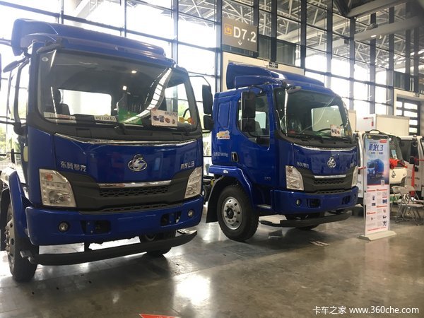 安全可靠省油高效的乘龙轻卡又回新车，中意的朋友快来品鉴！