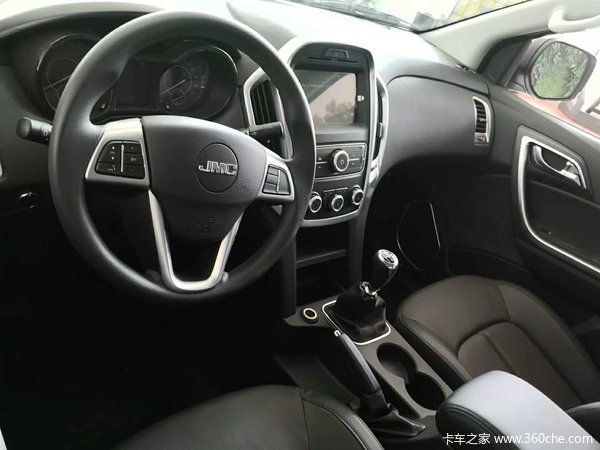 江铃域虎3皮卡火热促销中 让利高达0.6万