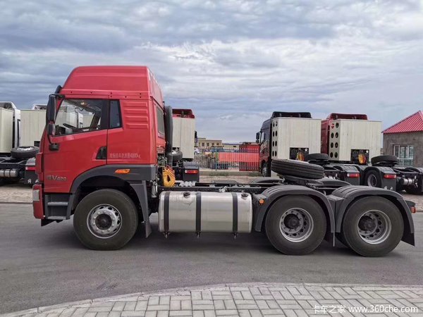 悍V牵引车火热促销中 让利高达0.5万