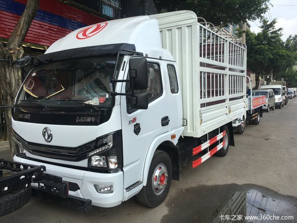新车到店 多利卡D6载货车仅需10.18万元