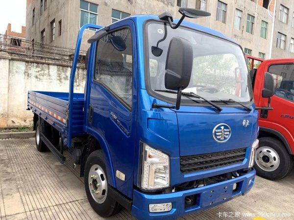 泉州木进轻量化时代来临解放公狮s1为蓝牌而生