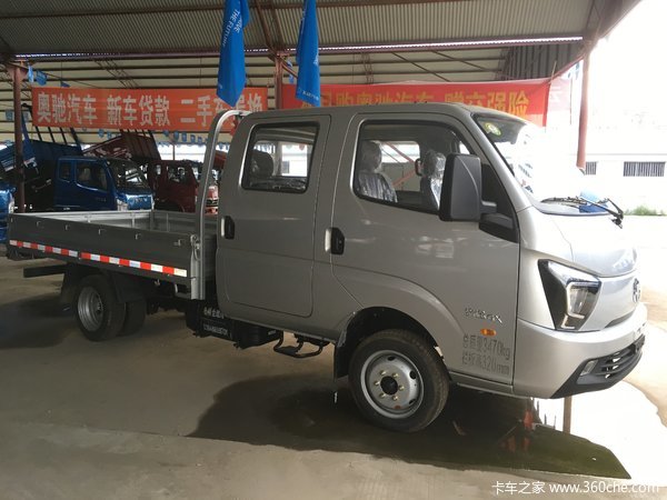 赤峰金瑞峰缔途汽油双排新车到店(赠本车购置税)_赤峰缔途汽车销售