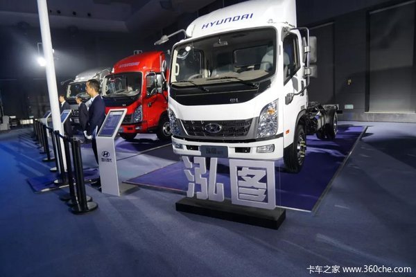 四川现代"技术派"全新轻卡泓图实力上市_长沙庆隆汽车