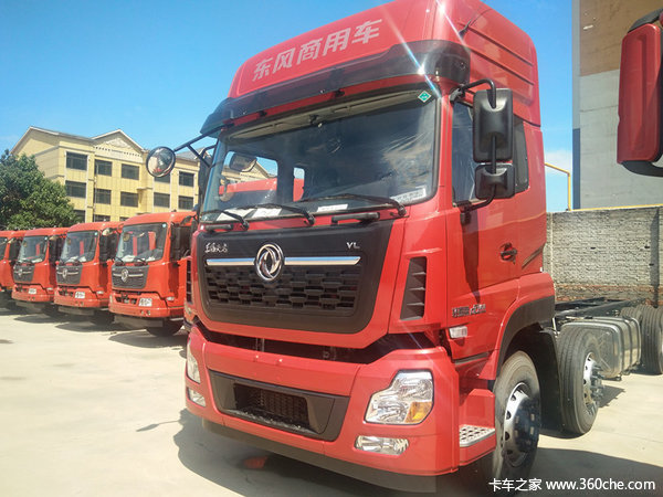 购买东风天龙VL8X4载货车可享受交2000元抵5000元优惠