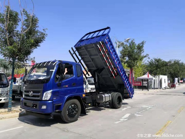 88万元2019年10月04日起,福田瑞沃 瑞沃e3 自卸车在中农集团陕西实业