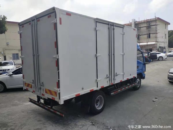 上海航如跃进4.2米箱货十一促销0.6万豪礼相送