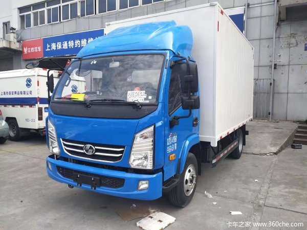 上海航如跃进4.2米箱货十一促销0.6万豪礼相送
