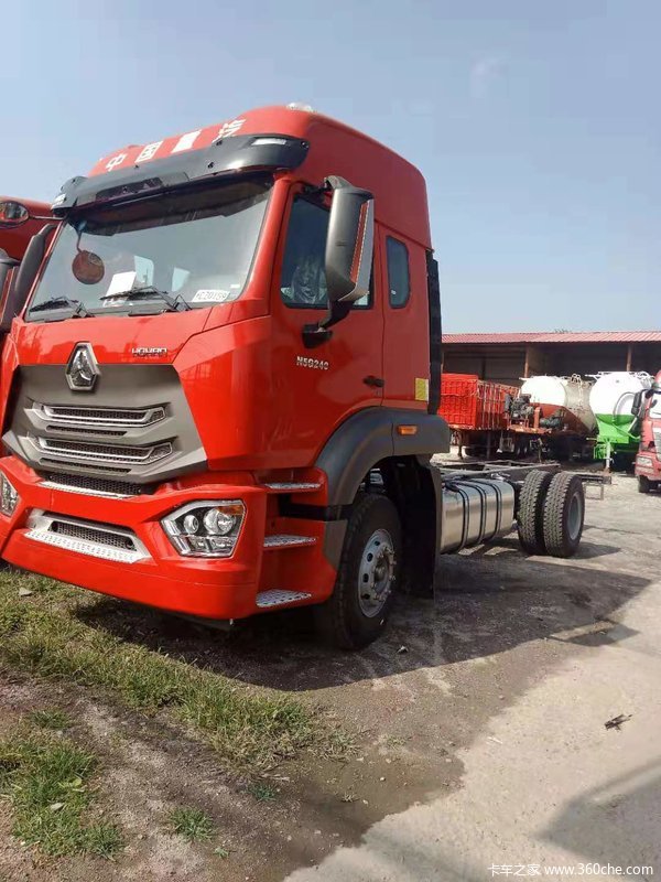 忻州howot7h半挂牵引车火热促销中让利高达06万